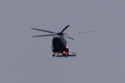 Morten 26 november 2025 - LN-ORC over Høyenhall, klokken er 10.21 og det er Politiets nyeste Leonardo AW169 som dem fikk i oktober 2019