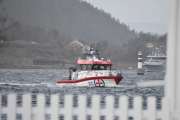 Morten 28 november 2025 - SAR Queen 0265 over Drøbaksundet, klokken er 15.28 og jeg sitter på Sjøstjernen og spiser middag. Da ser jeg Redningsselskapet og Kystvakten langt der borte. Redningsselskapet sin båt RS 171 Ivar Formo som kom i operativ tjeneste i 2020, så jeg 5. august 2023 på en tur jeg hadde