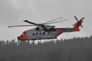 Morten 28 november 2025 - SAR Queen 0265 over Drøbaksundet. Så da har jeg denne serien nå, 0264, 0265, 0270, 0273, 0275, 0276, 0277, 0278, 0279, 0281 og 0284