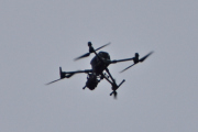 Morten 29 november 2025 - Drone over Høyenhall igjen. Så var det en over Flisa 16 og 17 juni 2023, men den var liten i forhold til denne