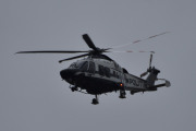 Morten 7 november 2025 -  LN-ORC over Brandval, klokken er 12.47 og dem kommer med sin nyeste Leonardo AW169 som dem fikk i oktober 2019