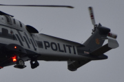 Morten 7 november 2025 -  LN-ORC over Brandval, jeg husker 7 november 2021 og 7 november 2024. Da tok jeg bilde av LN-ORB og LN-OSL samtidig