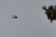 Morten 1 oktober 2025 - Politihelikopter over Høyenhall, klokken er 13.42 og dem kommer med sin Leonardo AW169. Da skal det bli spennende å se hva jeg har på Politiet den 1 oktober