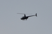 Morten 11 oktober 2025 - Robinson R44 over Hvitsten