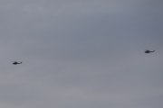 Morten 13 oktober 2025 - To Bell 412 over Høyenhall