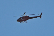 Morten 15 oktober 2025 - Fonnafly Helifly over Høyenhall, jeg strekker meg langt, men ikke langt nok. Jeg husker 30 mars 2019, da så jeg en som det stod NORD på siden av den