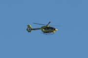 Morten 15 oktober 2025 - Norsk Luftambulanse over Høyenhall, klokken er 16.45 og dem er ute med sin Airbus H145 Lege Luftambulansetjenesten