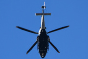 Morten 18 oktober 2025 - LN-ORA over Høyenhall, klokken er 13.31 og det er Politiet som kommer med sin første Leonardo AW169 som dem fikk i juni 2019