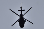 Morten 30 oktober 2025 - Fire Bell 412 Arapaho over Høyenhall