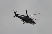 Morten 8 oktober 2025 - Politihelikopter over Høyenhall, men har jeg sett en Leonardo AW169 den 8 oktober før?