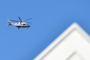 Morten 25 september 2025 - LN-ORC over Høyenhall, jeg husker 23 april 2024, da fløy også Politiet fem ganger over her