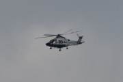 Morten 10 september 2025 - LN-ORA over Høyenhall, klokken er 17.10 og jeg har vært hos tannlegen i dag. Dem kommer med sin Leonardo AW169 som dem fikk levert i juni 2019
