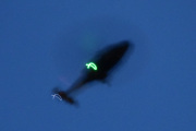 Morten 10 september 2025 - Politihelikopter over Høyenhall, klokken er 20.40 og det er snart leggetid for meg. Vi kan jo bare gjette på om det er LN-ORA eller LN-ORC, begge har vi jo sett før i dag