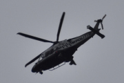 Morten 14 september 2025 - LN-ORC over Høyenhall, klokken er 17.26 og jeg tror det er Politiet sitt nyeste Leonardo AW169 som dem fikk i oktober 2019
