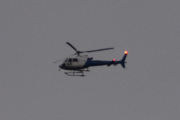 Morten 19 september 2025 - Airlift over Ekeberg, klokken er 16.55 og det er ikke det beste været og ta bilder på