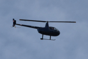 Morten 22 september 2025 - OE-XIK over Majorstuen, du snakker. Jeg har registrert en ny Robinson R44 :-)