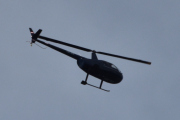 Morten 22 september 2025 - OE-XIK over Majorstuen