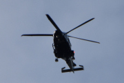 Morten 23 september 2025 - LN-ORC besøker Høyenhall, klokken er 16.53 og det er Politiet sin nyeste Leonardo AW169 som dem fikk i oktober 2019