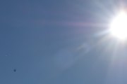 Morten 24 september 2025 - LN-ORB besøker Høyenhall, her får vi solen en gang til. Vi har 5 og 26 september 2023 også, men vi gir oss nå