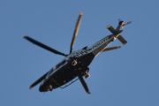 Morten 25 september 2025 - LN-ORA over Høyenhall, klokken er 18.10 og det er den første nye Leonardo AW169 som dem fikk i juni 2019 som kommer nå. Skriver vi Politi, så har vi sett dem elleve ganger i dag 