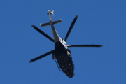 Morten 25 september 2025 - LN-ORC over Høyenhall, jeg husker når dem fløy under jetflystripa den 5 februar 2024 også