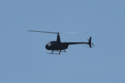 Morten lørdag 27 september 2025 - Robinson R44 over Høyenhall, klokken er 14.15 og dem er for langt unna igjen