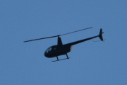 Morten lørdag 27 september 2025 - Robinson R44 over Høyenhall, jeg så en 27 september 2022, men det var nok Ove