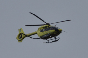 Morten 29 september 2025 - LN-OOT besøker Høyenhall, klokken er 12.10 og det er Norsk Luftambulanse som er ute med sin Airbus H145 Lege Luftambulansetjenesten fra februar 2018