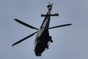 Morten 29 september 2025 - LN-ORC besøker Høyenhall, klokken er 12.36. Det er Politiet som er ute med sin Leonardo AW169 som dem fikk i oktober 2019