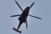 Morten 30 september 2025 - LN-ORC besøker Høyenhall, det er Politiet som kommer med sin nyeste Leonardo AW169 som dem fikk i oktober 2019