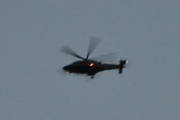 Morten 6 september 2025 - Politihelikopter over Høyenhall på kvelden, klokken er 20.33 og dem er ute med sin Leonardo AW169. Jeg har ikke tenkt og legge meg enda, jeg venter på månen