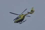 Morten 8 september 2025 - LN-OOT over Høyenhall, klokken er 16.34 og det er nok dem vi så tidligere i dag. Da er det Norsk Luftambulanse som er ute med sin Airbus H145 Lege Luftambulansetjenesten fra februar 2018