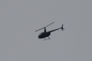 Morten mandag 8 september 2025 - Robinson R44 over Høyenhall, klokken er 15.24 og dem skal lande på Kjeller flyplass. Jeg har ikke sett dem 8 september før, men 13 september 2021 så jeg en Robinson og selvfølgelig 13 september 2020, den landet også på Kjeller