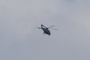 Morten 11 april 2026 - Politihelikopter over Drøbak