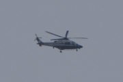 Morten 12 april 2026 - Politihelikopter over Høyenhall