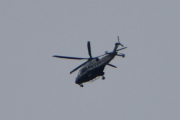 Morten 13 april 2026 - Politihelikopter over Høyenhall
