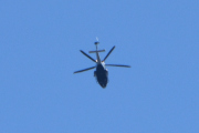Morten 24 april 2026 - Politihelikopter over Høyenhall