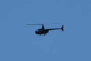 Morten 24 april 2026 - Robinson R44 over Høyenhall igjen