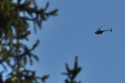 Morten 24 april 2026 - Robinson R44 over Høyenhall igjen