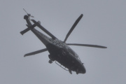Morten 3 april 2026 - Politihelikopter besøker Høyenhall