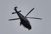 Morten 3 april 2026 - Politihelikopter besøker Høyenhall