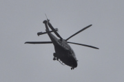 Morten 3 april 2026 - Politihelikopter besøker Høyenhall