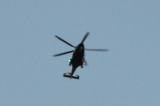 Morten 30 april 2026 - Politihelikopter over Høyenhall om natten