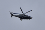 Morten 9 april 2026 - Politihelikopter over Høyenhall