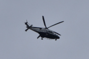 Morten 9 april 2026 - Politihelikopter over Høyenhall