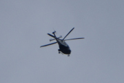Morten 9 april 2026 - Politihelikopter over Høyenhall