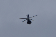 Morten 9 april 2026 - Politihelikopter over Høyenhall