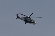 Morten 10 februar 2026 - Politihelikopter over Høyenhall