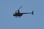 Morten 13 februar 2026 - Robinson R44 over Høyenhall