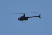 Morten 13 februar 2026 - Robinson R44 over Høyenhall